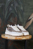 D.A.T.E sneakers  vintage 70’s  running leggera confortevole versatili eleganti animalier 