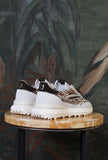 D.A.T.E sneakers  vintage 70’s  running leggera confortevole versatili eleganti animalier 