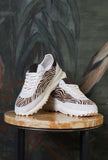D.A.T.E sneakers  vintage 70’s  running leggera confortevole versatili eleganti animalier 