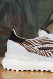D.A.T.E sneakers  vintage 70’s  running leggera confortevole versatili eleganti animalier 