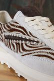 D.A.T.E sneakers  vintage 70’s  running leggera confortevole versatili eleganti animalier 