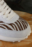 D.A.T.E sneakers  vintage 70’s  running leggera confortevole versatili eleganti animalier 