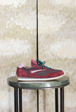Sneaker Athleta Ballet di D.A.T.E. scarpe da corsa running in nylon con inserti in suede nella profonda tonalità Brown da Donna