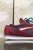 Sneaker Athleta Ballet di D.A.T.E. scarpe da corsa running in nylon con inserti in suede nella profonda tonalità Brown da Donna