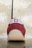 Sneaker Athleta Ballet di D.A.T.E. scarpe da corsa running in nylon con inserti in suede nella profonda tonalità Brown da Donna