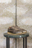 Sneaker Athleta Ballet di D.A.T.E. scarpe  anni ‘60 con finitura laminata color Bronze da Donna