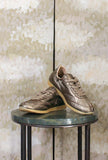 Sneaker Athleta Ballet di D.A.T.E. scarpe  anni ‘60 con finitura laminata color Bronze da Donna