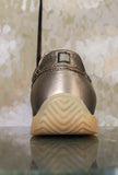 Sneaker Athleta Ballet di D.A.T.E. scarpe  anni ‘60 con finitura laminata color Bronze da Donna