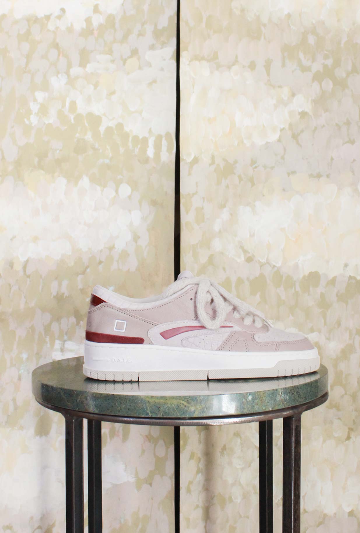 Sneakers Torneo di D.A.T.E. modello Torneo Cocco Pink da Donna