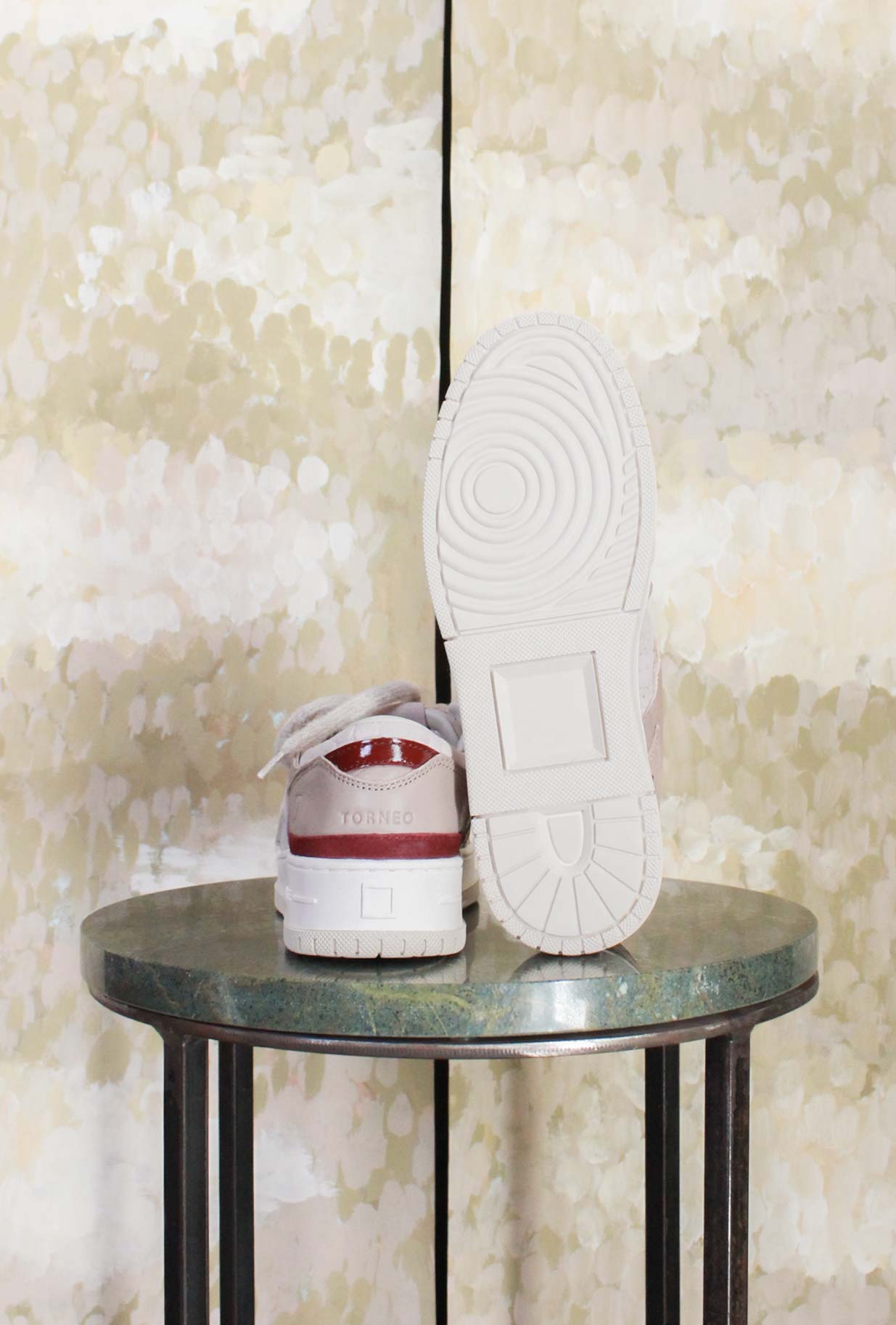Sneakers Torneo di D.A.T.E. modello Torneo Cocco Pink da Donna