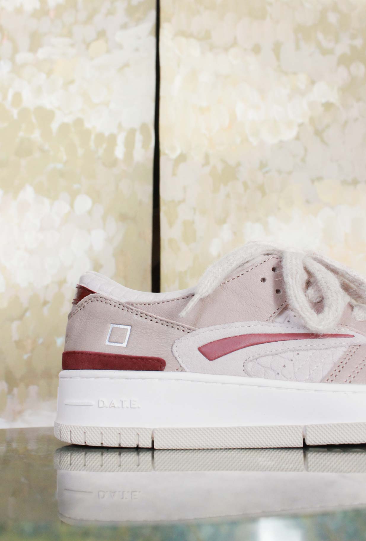 Sneakers Torneo di D.A.T.E. modello Torneo Cocco Pink da Donna