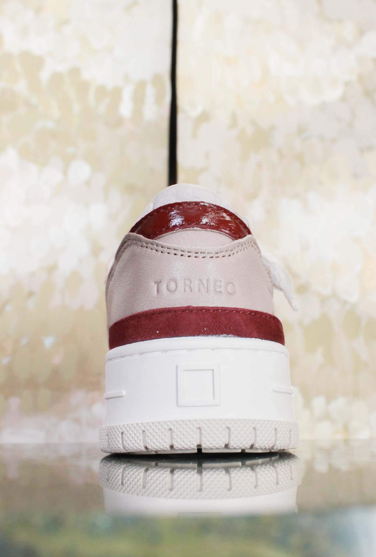 Sneakers Torneo di D.A.T.E. modello Torneo Cocco Pink da Donna