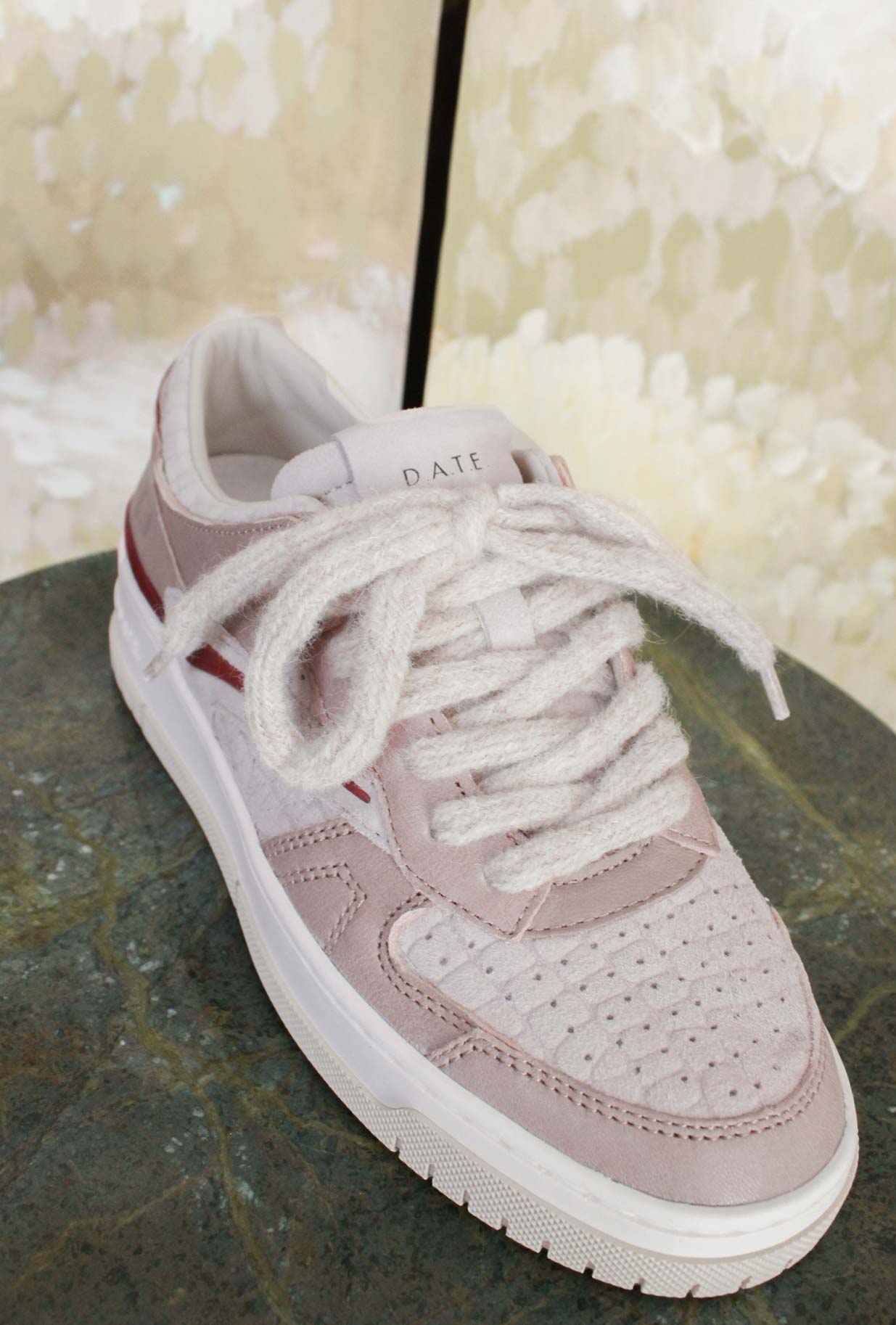 Sneakers Torneo di D.A.T.E. modello Torneo Cocco Pink da Donna