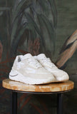 D.A.T.E. design audace sneakers Fuga della Maison Chunky 70’s natural speciale dall’inedito teddy FUGA scarpa running
