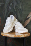 D.A.T.E. design audace sneakers Fuga della Maison Chunky 70’s natural speciale dall’inedito teddy FUGA scarpa running