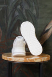 D.A.T.E. design audace sneakers Fuga della Maison Chunky 70’s natural speciale dall’inedito teddy FUGA scarpa running