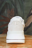 D.A.T.E. design audace sneakers Fuga della Maison Chunky 70’s natural speciale dall’inedito teddy FUGA scarpa running