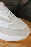 D.A.T.E. design audace sneakers Fuga della Maison Chunky 70’s natural speciale dall’inedito teddy FUGA scarpa running