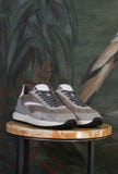 Date sneakers vintage 70’s leggera  confortevole versatili ed eleganti, rese uniche dalle inedite combinazioni di colori Touch Taupe 