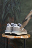 Date sneakers vintage 70’s leggera  confortevole versatili ed eleganti, rese uniche dalle inedite combinazioni di colori Touch Taupe 