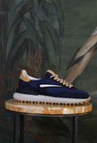Sneakers Running 70’s Athleta Nylon Blue