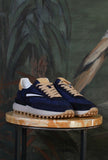Date sneakers 70’s una running leggera e confortevole stile ricercato e dinamico ATHLETA versatili ed elegant nylon Blue 
