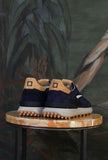 Date sneakers 70’s una running leggera e confortevole stile ricercato e dinamico ATHLETA versatili ed elegant nylon Blue 