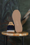 Date sneakers 70’s una running leggera e confortevole stile ricercato e dinamico ATHLETA versatili ed elegant nylon Blue 