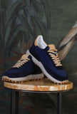 Date sneakers 70’s una running leggera e confortevole stile ricercato e dinamico ATHLETA versatili ed elegant nylon Blue 
