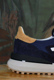 Date sneakers 70’s una running leggera e confortevole stile ricercato e dinamico ATHLETA versatili ed elegant nylon Blue 