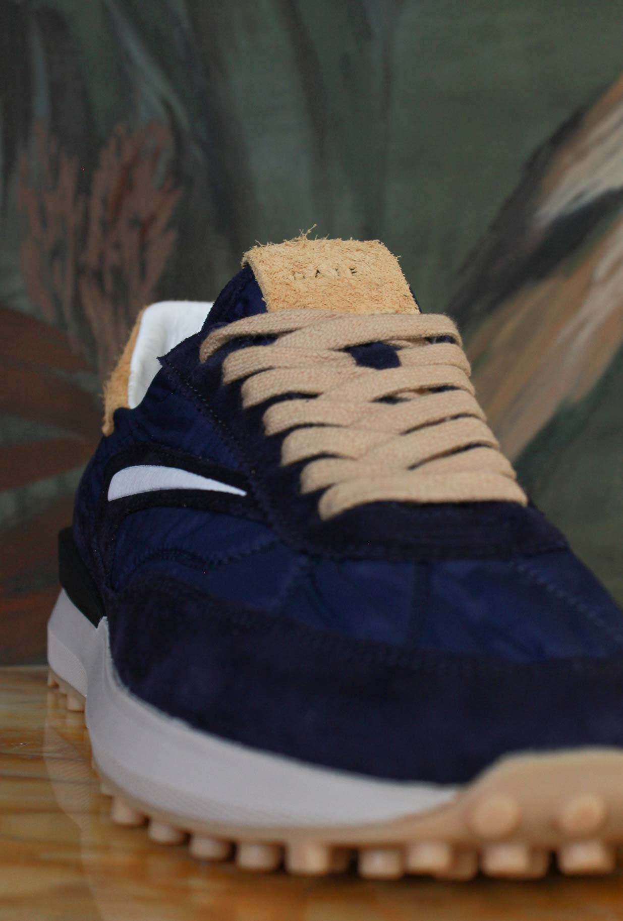 Date sneakers 70’s una running leggera e confortevole stile ricercato e dinamico ATHLETA versatili ed elegant nylon Blue 