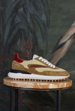 Sneakers Running 70’s Athleta Nylon Sand