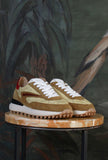Date sneakers vintage 70’s running leggera e confortevole verso i tuoi sogni ATHLETA versatili ed eleganti Nylon Sand 