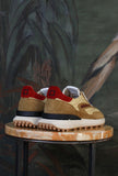 Date sneakers vintage 70’s running leggera e confortevole verso i tuoi sogni ATHLETA versatili ed eleganti Nylon Sand 