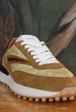 Date sneakers vintage 70’s running leggera e confortevole verso i tuoi sogni ATHLETA versatili ed eleganti Nylon Sand 