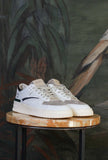 Sneakers Torneo di D.A.T.E. City-style 90s luxury a design Colored White-Testa di Moro pelle white  sporty-chic fall-Winter