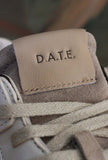 Sneakers Torneo di D.A.T.E. City-style 90s luxury a design Colored White-Testa di Moro pelle white  sporty-chic fall-Winter