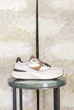 Sneakers Musa di D.A.T.E. city-style modello Musa Colored Ivory da Uomo