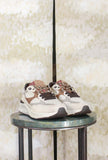 Sneakers Musa di D.A.T.E. city-style modello Musa Colored Ivory da Uomo