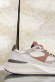 Sneakers Musa di D.A.T.E. city-style modello Musa Colored Ivory da Uomo