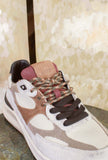 Sneakers Musa di D.A.T.E. city-style modello Musa Colored Ivory da Uomo