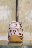 Sneaker Athleta Ballet di D.A.T.E. scarpe da corsa degli anni ‘60 tomaia in cavallino effetto muccato e inserti in suede Marrone da Donna