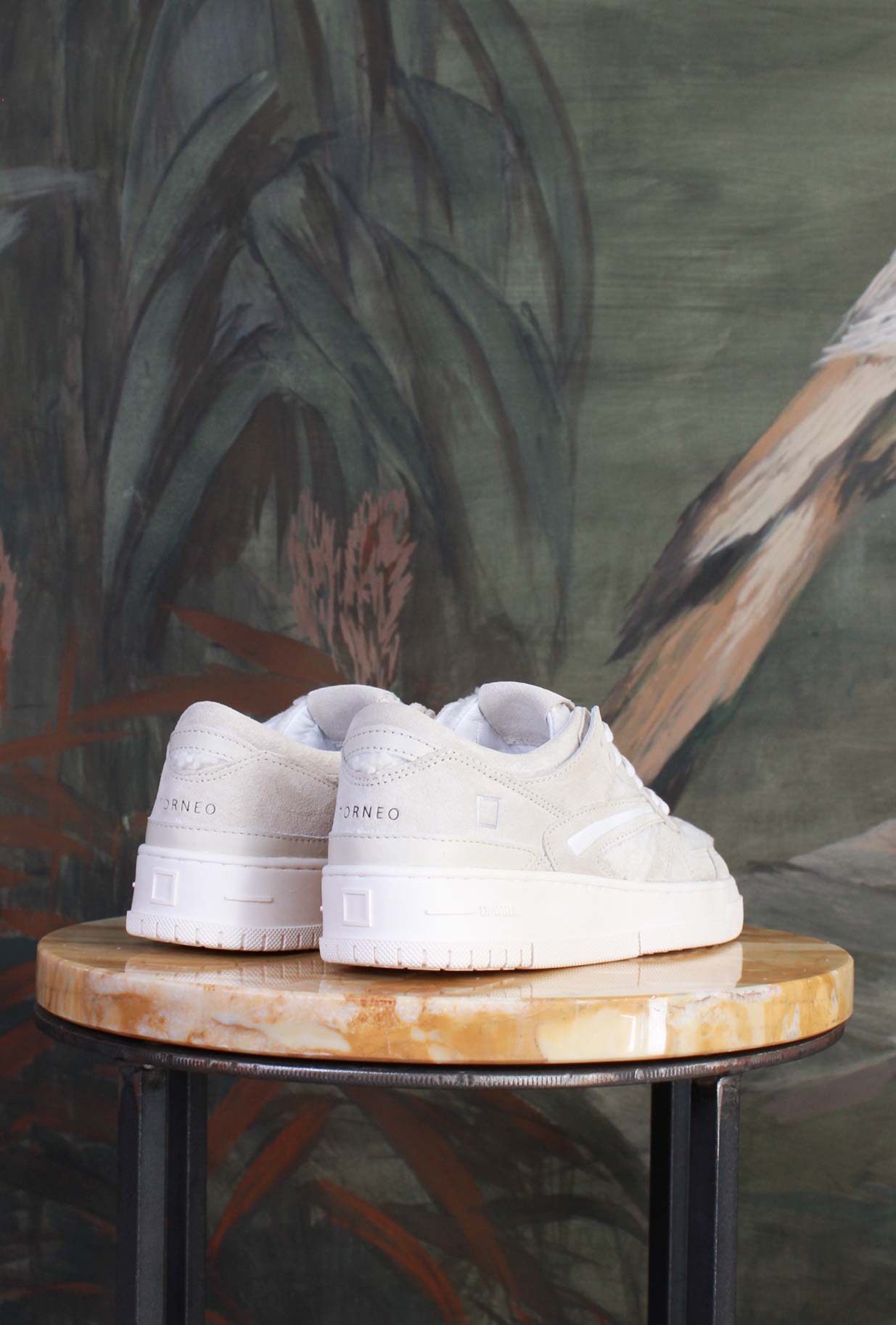 sneakers torneo teddy white di date da donna per la collezione autunno inverno 25/26