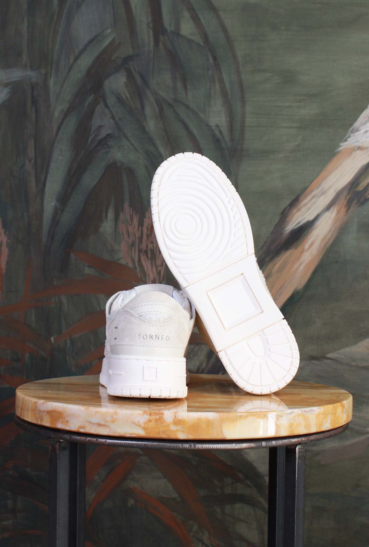 sneakers torneo teddy white di date da donna per la collezione autunno inverno 25/26