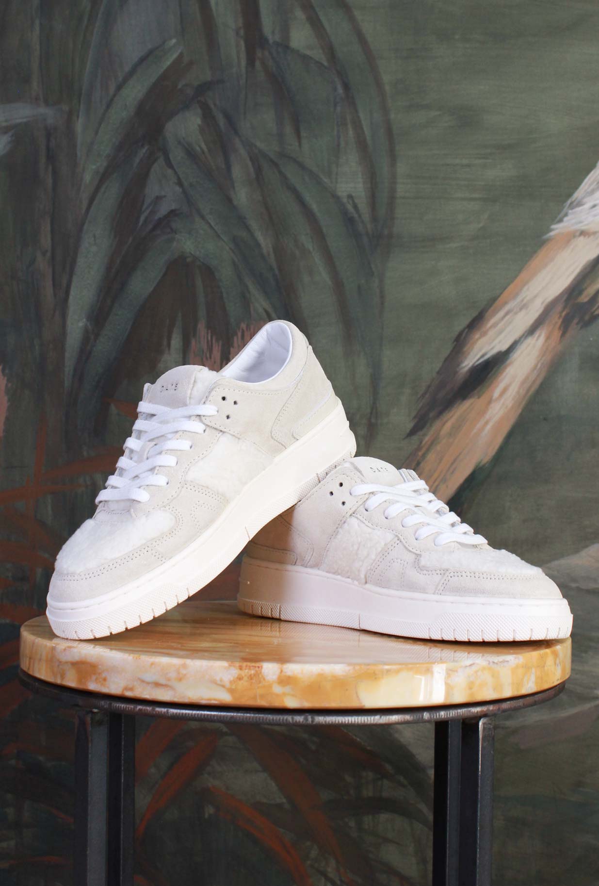 sneakers torneo teddy white di date da donna per la collezione autunno inverno 25/26