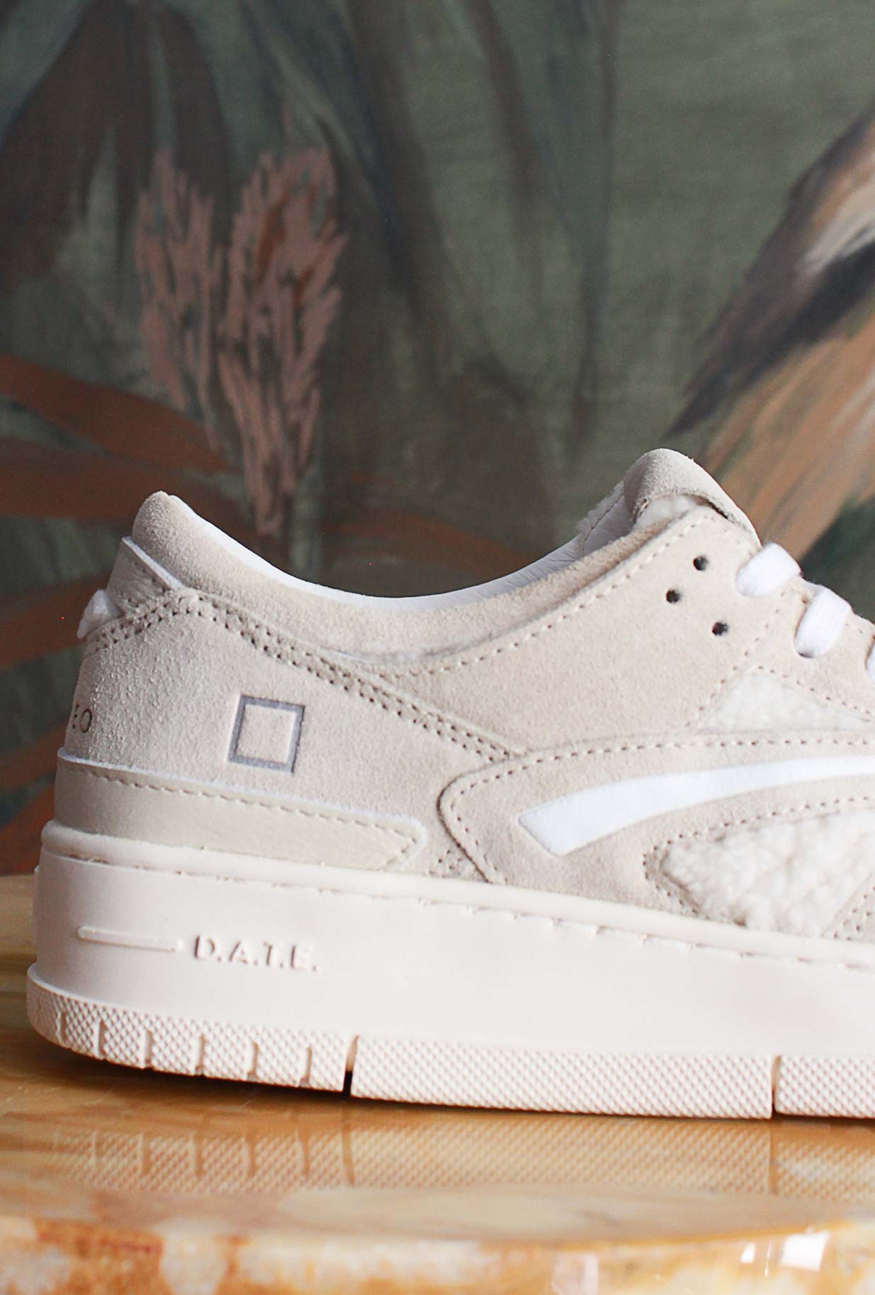 sneakers torneo teddy white di date da donna per la collezione autunno inverno 25/26
