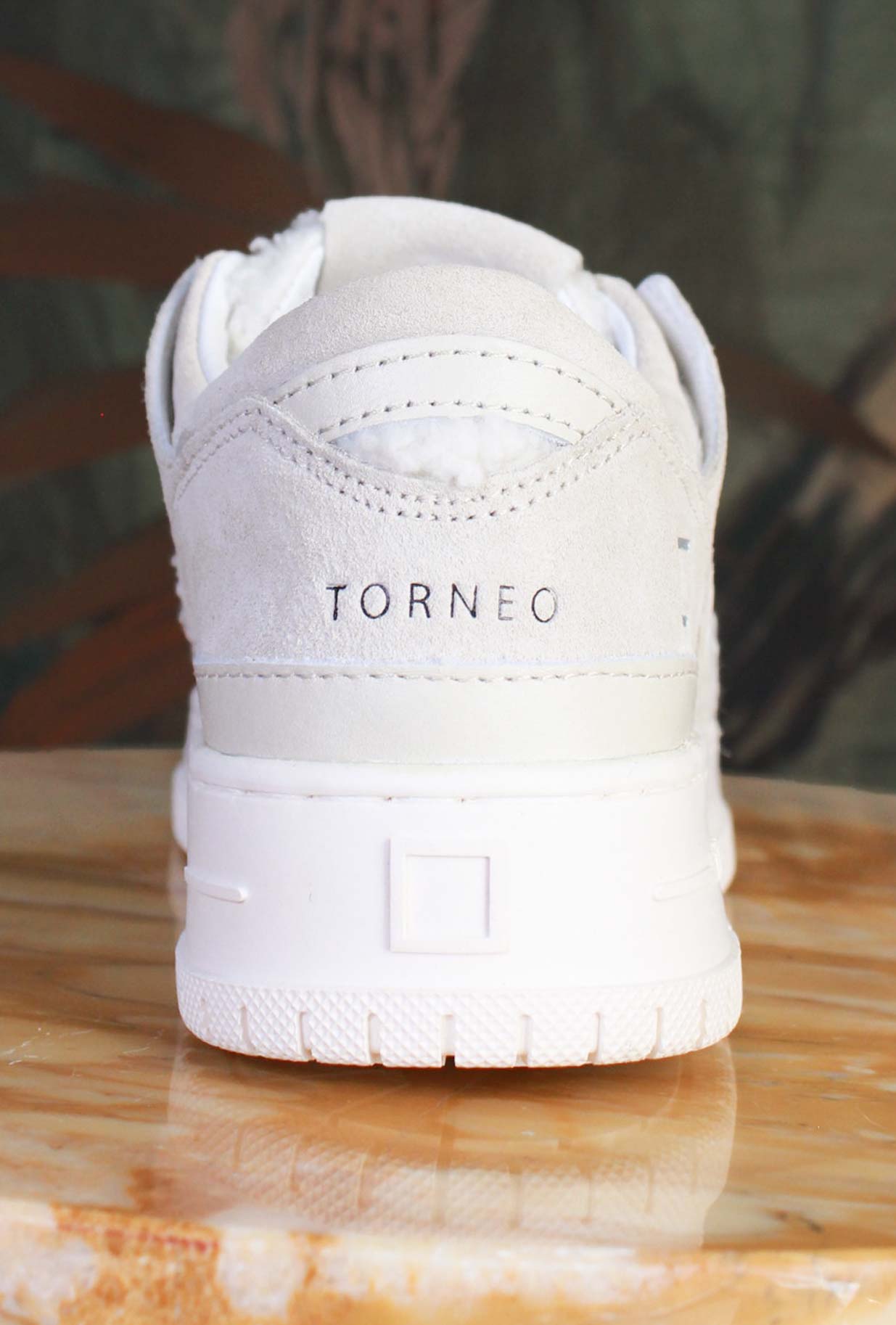 sneakers torneo teddy white di date da donna per la collezione autunno inverno 25/26