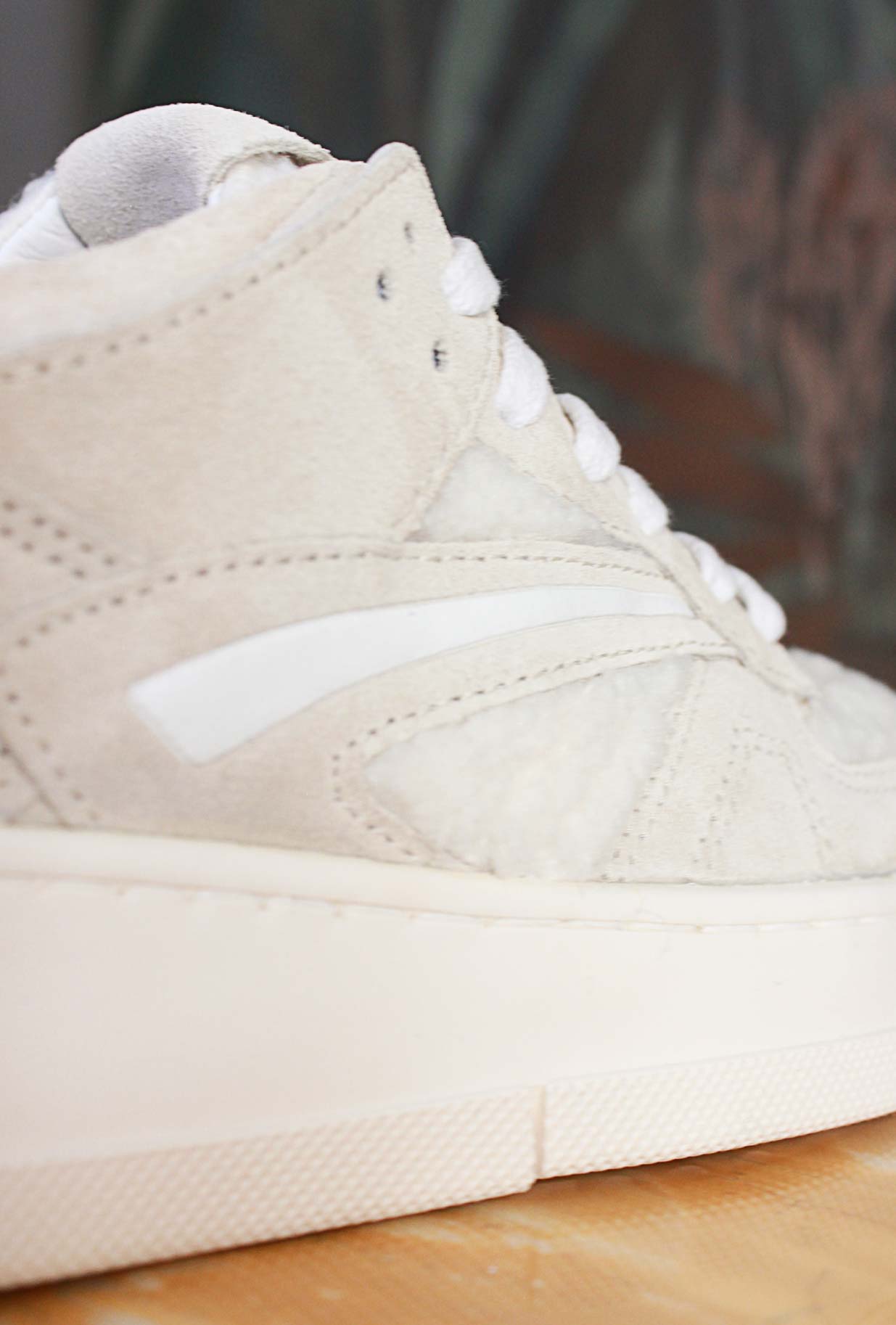 sneakers torneo teddy white di date da donna per la collezione autunno inverno 25/26