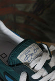 Sneakers Running Athleta 70’s Nylon Green
