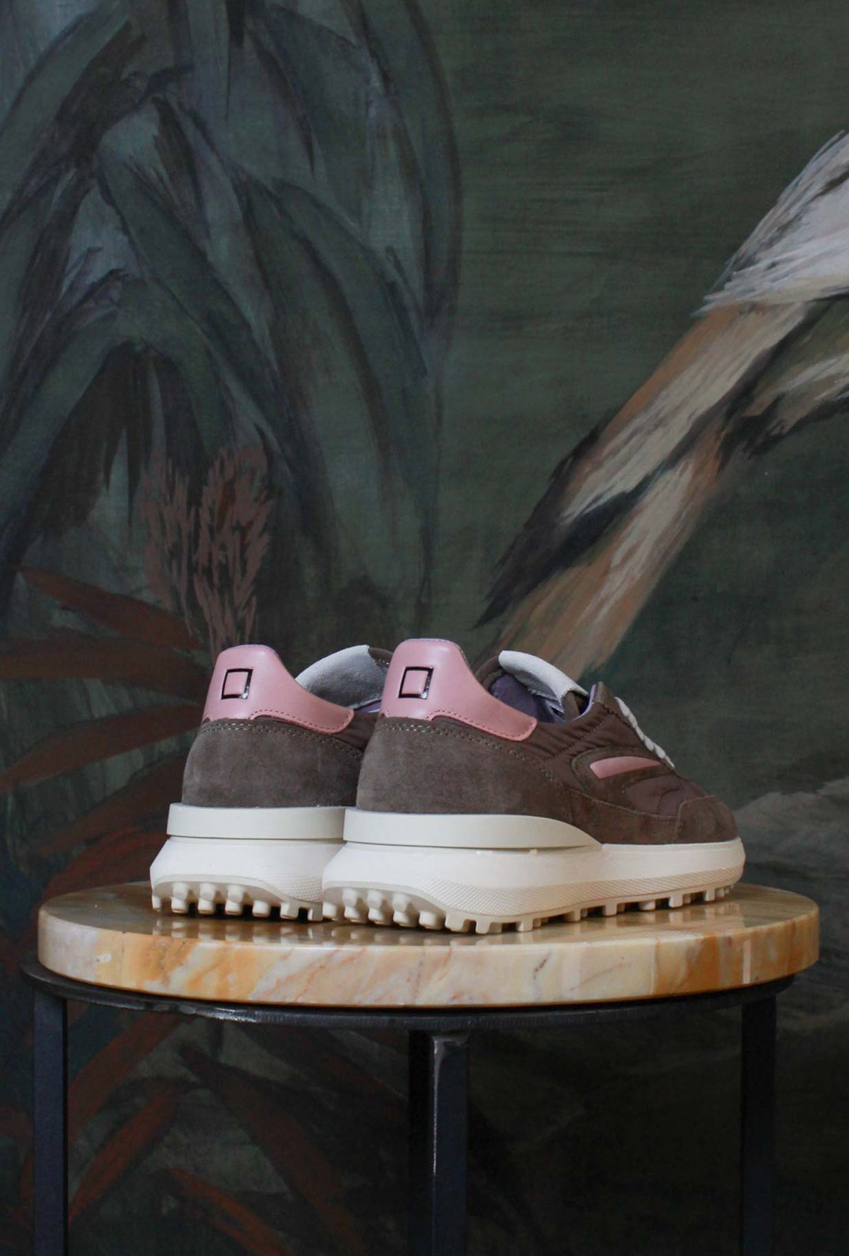 Sneakers Athleta D.A.T.E modello Athleta in nylon di colore Taue da donna